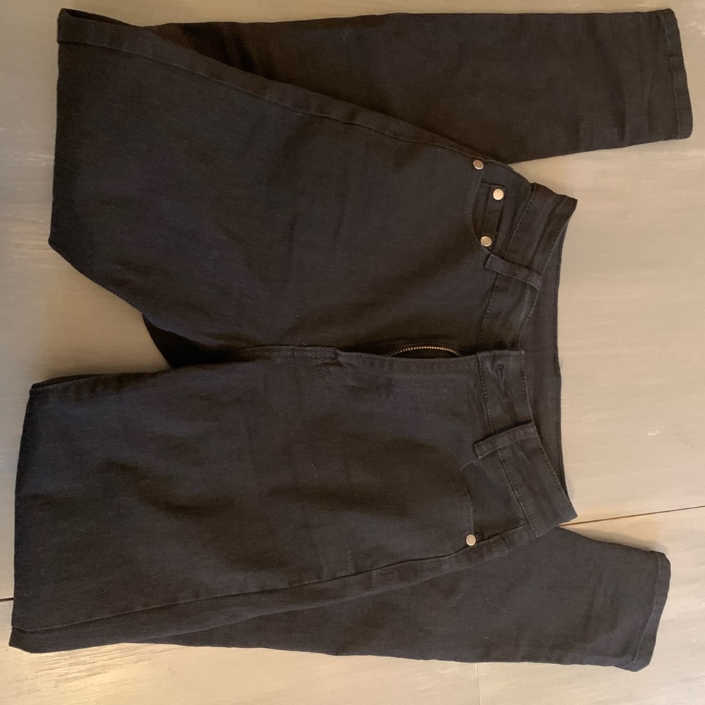 UWJ black high waist skinny jeans